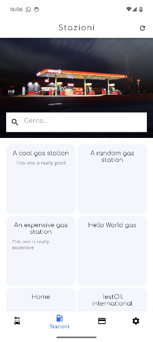Rossi Mora Viaggi Fuel Screenshot 0