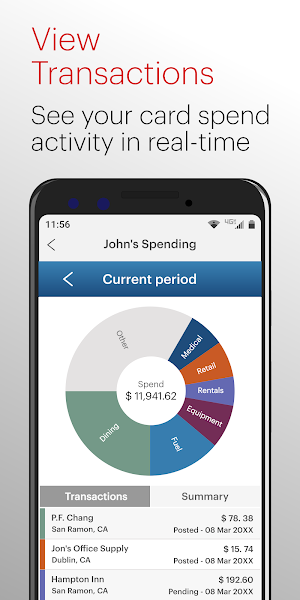 MUFG Bank Card Manager Screenshot 2