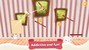 Milk & Cookies Trick Shot Game Screenshot 0