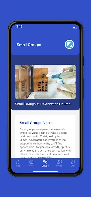 Celebration Church Screenshot 3
