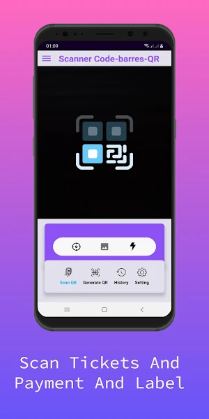 Scanner - QR Screenshot 0