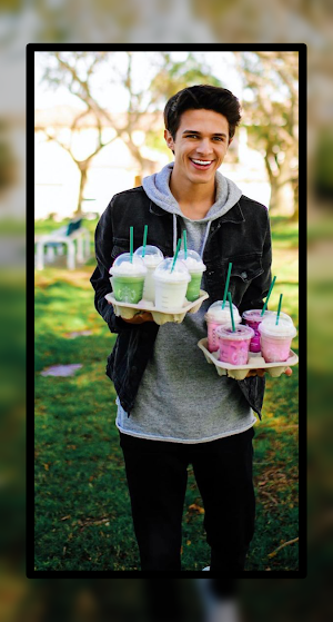 Brent Rivera Wallpaper HD 4K Screenshot 0