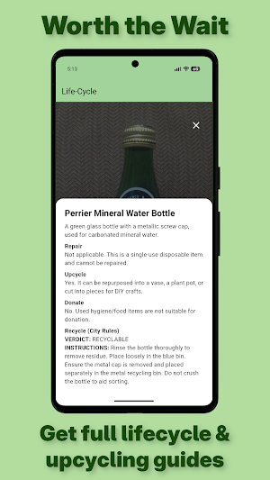 Life-Cycle: Scan & Recycle Screenshot 3