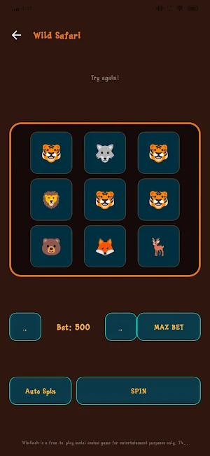 Winexch Screenshot 3