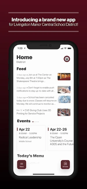 Livingston Manor CSD, NY Screenshot 0