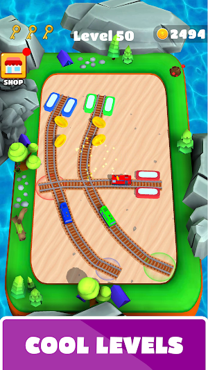 Park The Train Screenshot 3