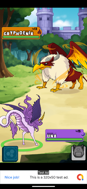 Dynamons Battle 6 Screenshot 1