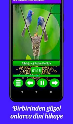 Dini Hikayeler Sesli İnternetsiz Screenshot 3