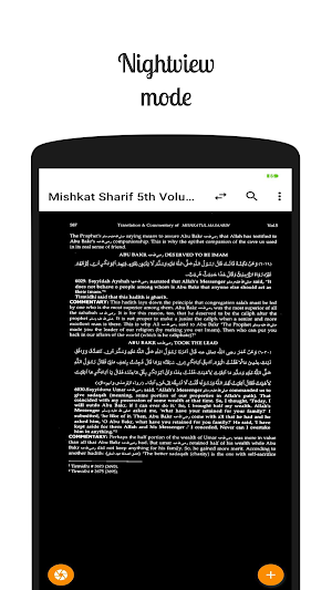 Mishkat ul Masabih English Complete 5 Volume Screenshot 3