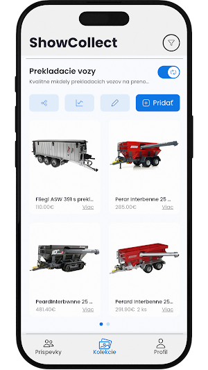 ShowCollect Screenshot 1