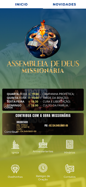 AD MISSIONÁRIA Screenshot 0