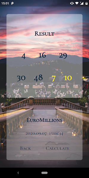 EuroMillions & EuroJackpot (Of Screenshot 2