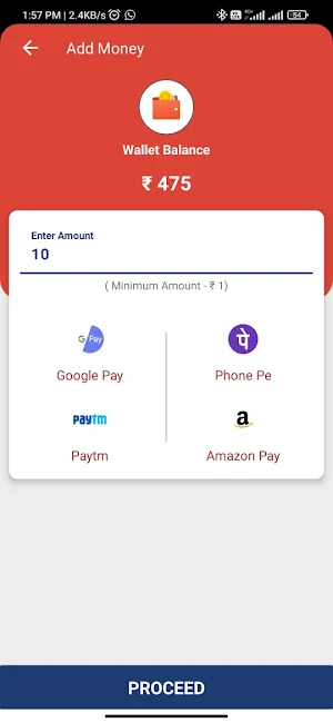 A1recharge Screenshot 3