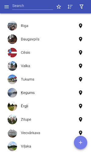 Cities in Latvia Screenshot 0