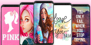 Girly Wallpaper Screenshot 0