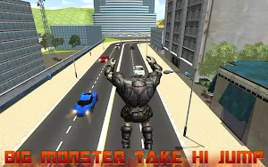 Superhero Monster Warrior Legend City Battle Screenshot 3