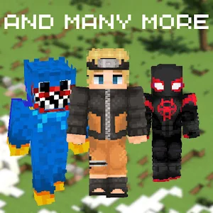 The Skins For Minecraft PE Screenshot 3