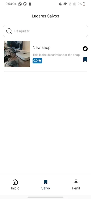 Buska User Screenshot 1