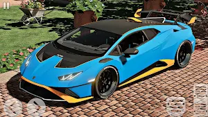 Lambo Huracan Driving Game Screenshot 1