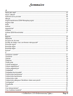 150 Ordonnances Types Screenshot 2