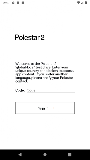 Polestar Drive Screenshot 1
