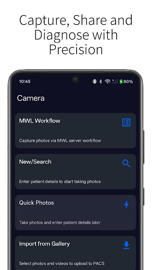 DICOM Camera Screenshot 3