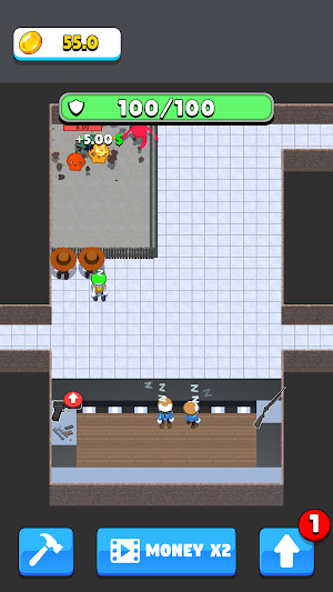 Zombie War Z Screenshot 1