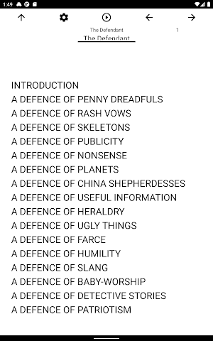 Book, The Defendant Screenshot 2