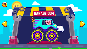 Monster Truck Games: Car Games Screenshot 0