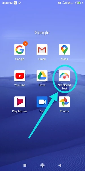 Net Speed Test Screenshot 2