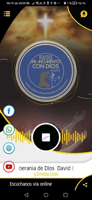 Radio Mi Momento Con Dios Screenshot 0