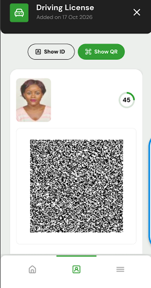 Nzika Wallet Screenshot 2
