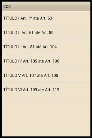 Código de Defesa do Consumidor Screenshot 3