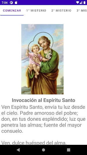 Coronilla a san José Screenshot 0