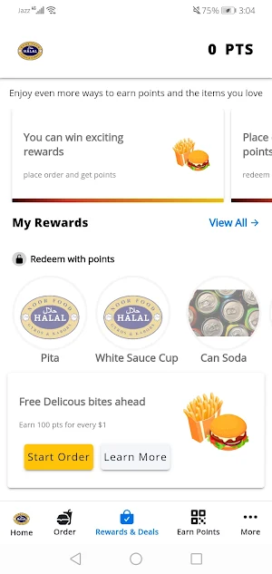 Noor Food Huntington Screenshot 2