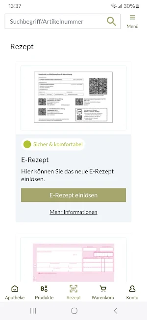 Floratheke Screenshot 2