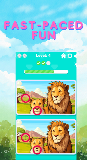 Spot It: The Garden Screenshot 2