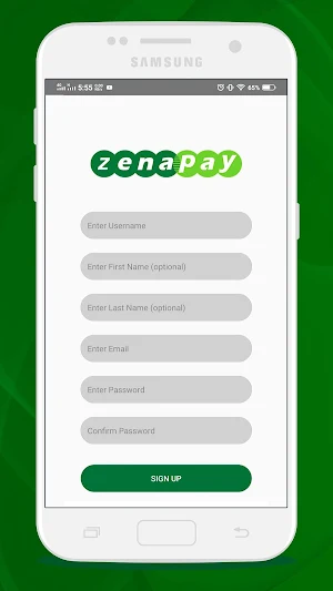 ZenaPay Map Screenshot 1