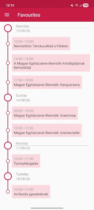 KMN App Screenshot 2