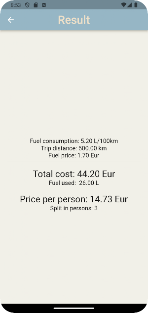FuelEase Screenshot 3