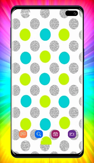 Polka Dot Wallpapers Screenshot 3