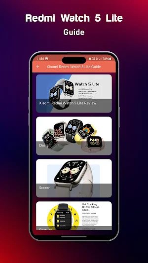 Redmi Watch 5 Lite Guide Screenshot 2