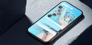 Sweat Drip - KLWP Theme Screenshot 1