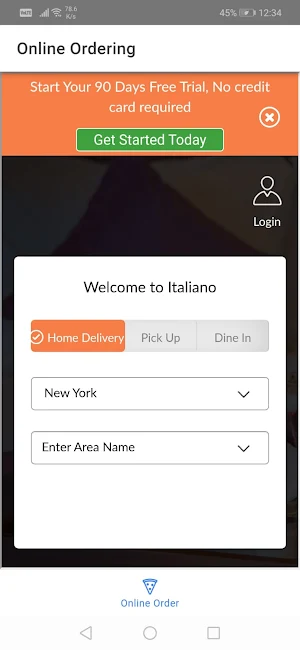 Restolabs Order Demo Screenshot 0