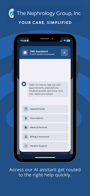 TNG Mobile Screenshot 3