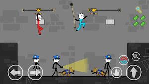Stickman Escape: Prison Break Screenshot 3