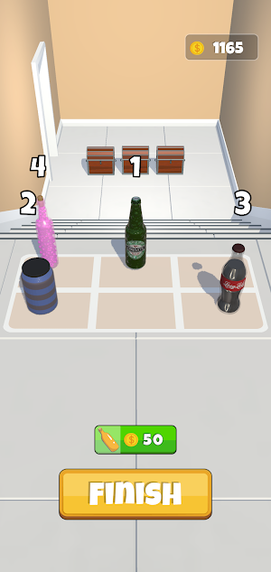 Merge Bottle ASMR Screenshot 2