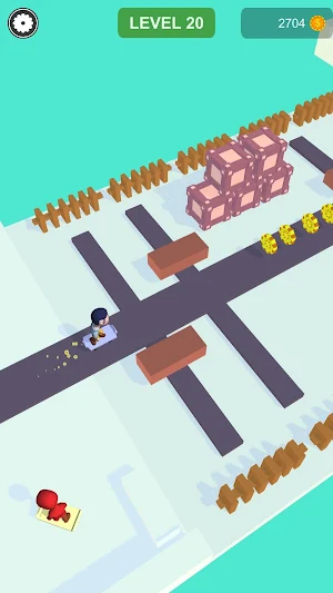 Skate Flee Screenshot 1