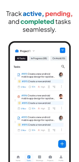 Rapidise Screenshot 2