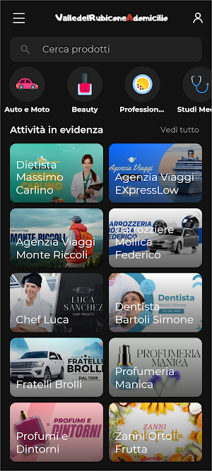 Valle del Rubicone a Domicilio Screenshot 0